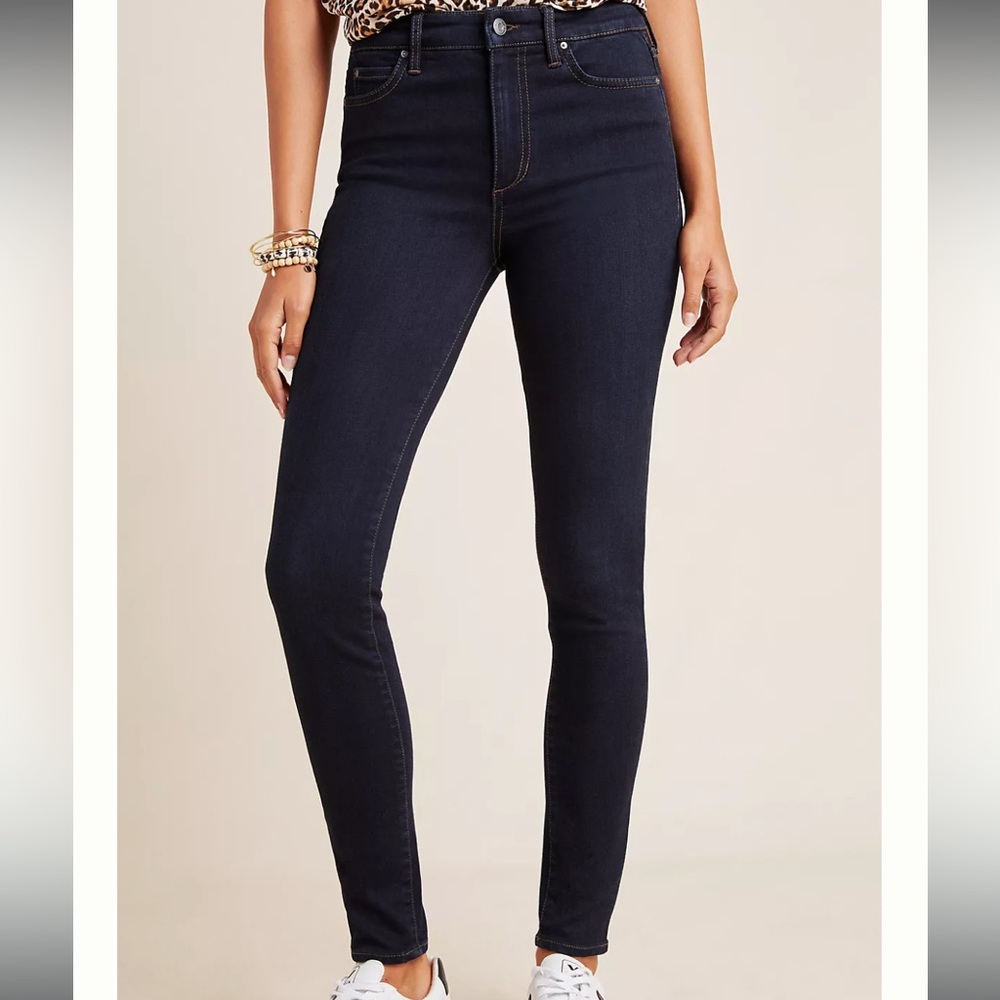ELLA MOSS THE HIGH-RISE SKINNY ANKLE JEANS